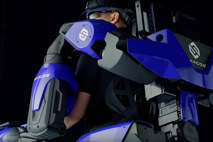 The Sarcos Guardian XO exoskeleton