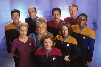 Star Trek Voyager hero