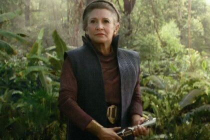 Rise of Skywalker Leia