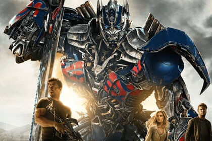 Transformers Last Knight movie poster