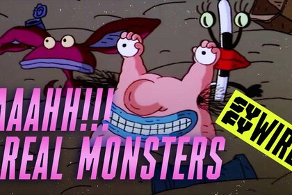Aaahh!!! Real Monsters
