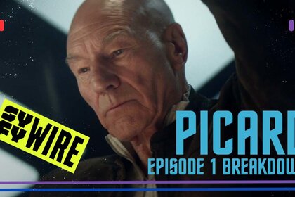 Picard Episode 1 breakdown