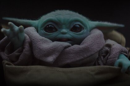 Baby Yoda The Mandalorian
