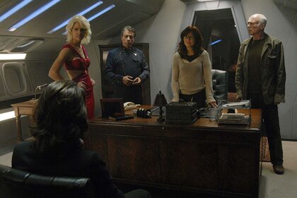 Battlestar Galactica 305 Collaborators