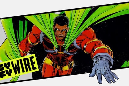 Behind the Panel Milestone Comics hero