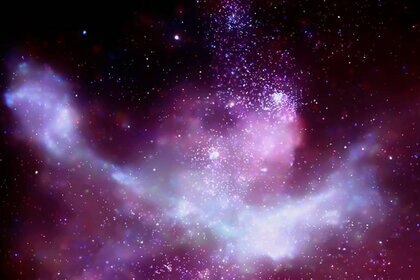NASA image of a nebula