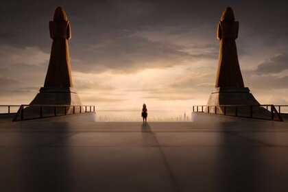 Ahsoka departs (Star Wars: The Clone Wars)