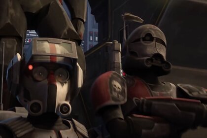 Star Wars: The Clone Wars (Tech and Crosshair)