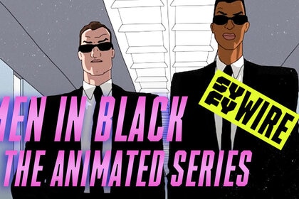 EYDK Men in Black Animted Series hero