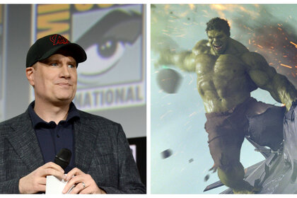 Kevin Feige Hulk
