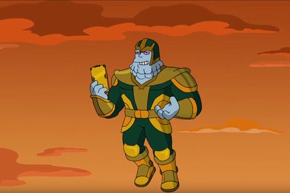 Kevin Feige The Simpsons Chinos