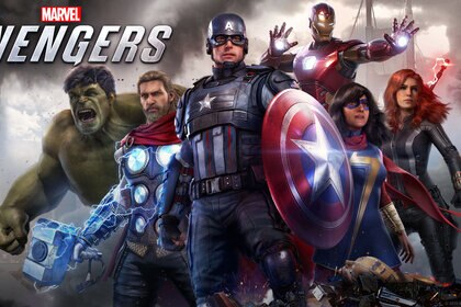 The characters of the Marvel's Avengers video game