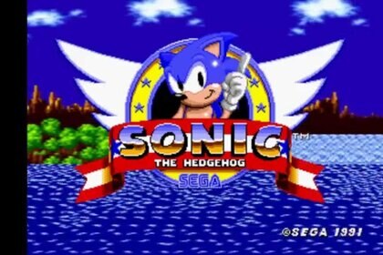 Sonic the Hedgehog Sega title card