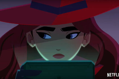 Carmen Sandiego in To Steal or Not to Steal on Netflix