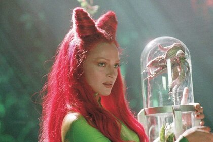 Uma Thurman as Poison Ivy
