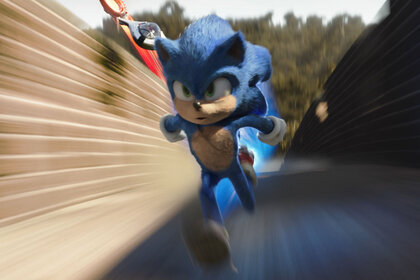 Sonic the Hedgehog music video