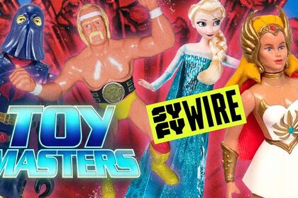 Toy Masters Dolls vs Action Figures hero