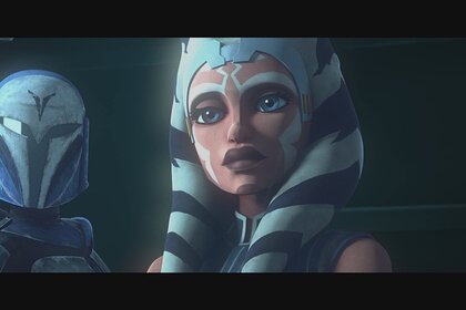 Ahsoka in Star Wars The Clone Wars