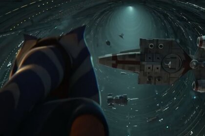 Ahsoka Tano on 1313 (Star Wars: The Clone Wars)