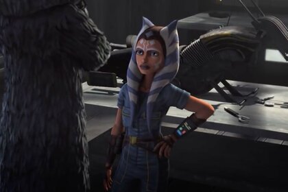 Ahsoka Tano (Ashley Eckstein)