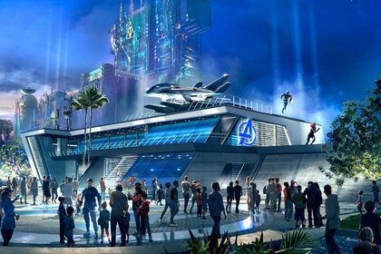 Avengers Headquarters building