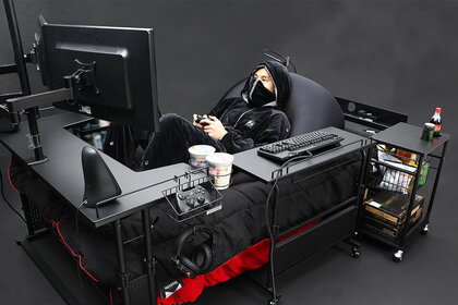 The Bauhutte Gaming Bed