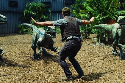 Chris Pratt and Raptors