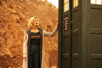 Jodie Whittaker in Doctor Who Season 12 Episode 10