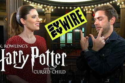 Harry Potter and the Cursed Child 
