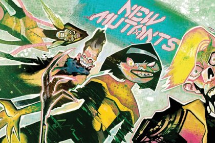 New Mutants #9 - W) Ed Brisson (A) Flaviano (CA) Michael Del Mundo [Credit: Marvel]