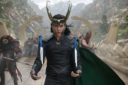 Loki in Thor Ragnarok