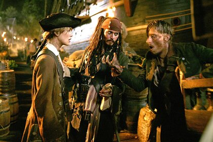 Pirates of the Caribbean Dead Man's Chest