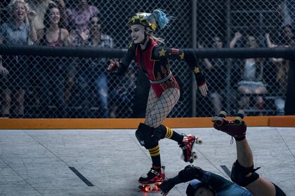 Birds of Prey roller derby