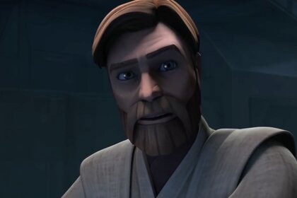 Obi-Wan Kenobi (James Arnold Taylor) on Star Wars: The Clone Wars
