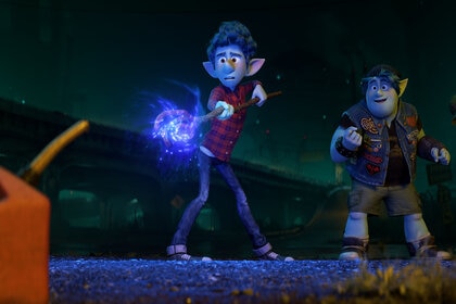 Onward Pixar