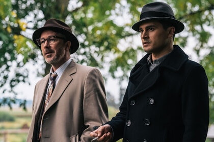 Project Blue Book Season 2 Curse of the Skinwalker