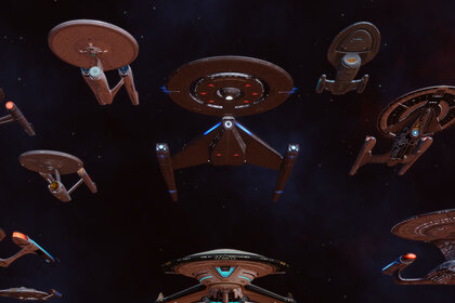 Star Trek Online Legacy Starfleet