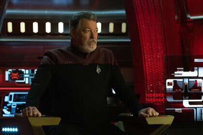 Star Trek Picard Episode 10 Jonathan Frakes
