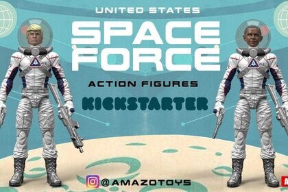United States Space Force Action Figures