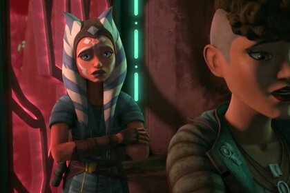 Ahsoka Tano and Trace Martez (Star Wars: The Clone Wars)