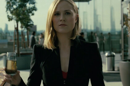 Evan Rachel Wood as Dolores in Westworld Season 3