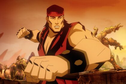 Mortal Kombat Legends: Scorpion's Revenge Liu Kang