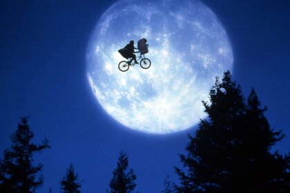 E.T. moon shot