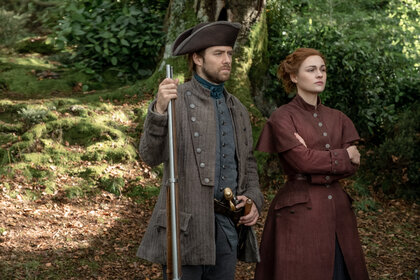 Outlander 510 Roger and Brianna