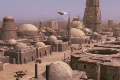 Star Wars Mos Eisley