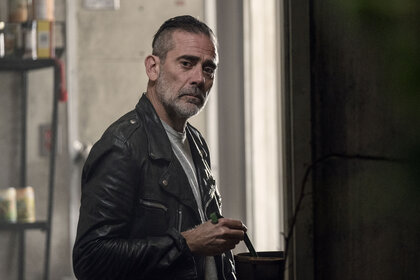 Jeffrey Dean Morgan The Walking Dead