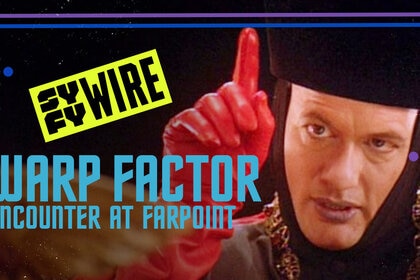 Warp Factor: Encounter at Farpoint