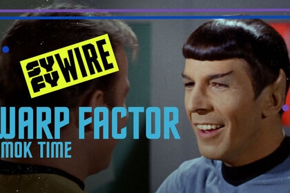 Warp Factor Amok Time