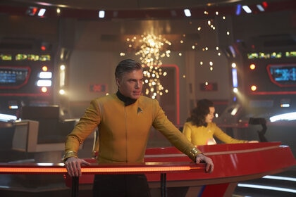 Anson Mount Star Trek Discovery