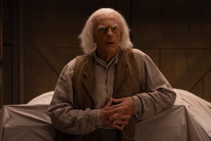 Christopher Lloyd Doc Brown A Million Ways to Die in the West